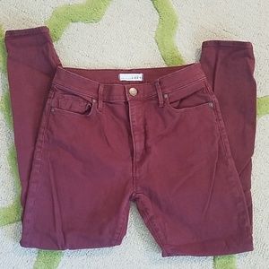 Ann Taylor Loft Modern Skinny Ankle Jeans